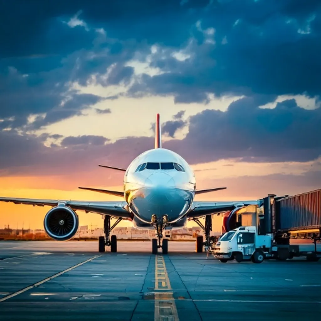 Lufthansa Cargo — Flown to Europe